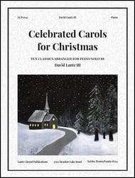 Celebrated Carols for Christmas piano sheet music cover Thumbnail